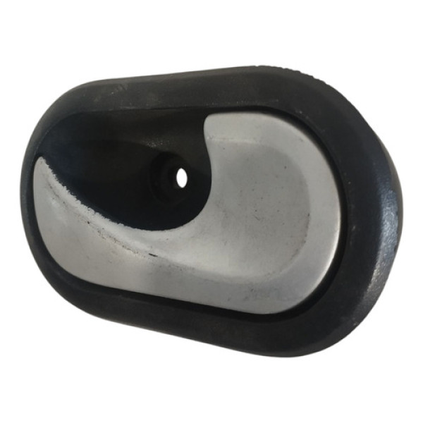Maçaneta Interna Dianteira Direita Renault Logan 2008 Cx350e Preto Dianteira/traseira