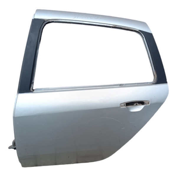 Porta Traseira Esquerda Renault Symbol 2009 A 2014 D Traseira Esquerdo Prata