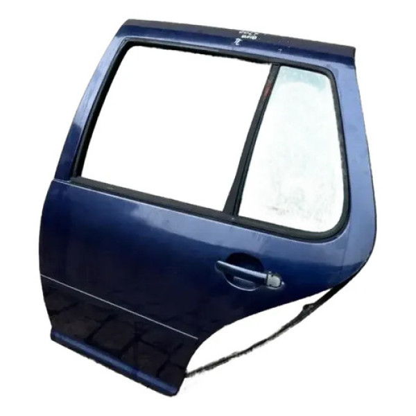 Porta Traseira Esquerda Golf 1999 2000 A 2013 Traseira Esquerda