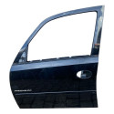 Porta Dianteira Esquerda Chevrolet Meriva 2002/2012 Mw Dianteira Esquerdo Preto