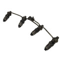 Bicos Injetores Mitsubishi L200 2.5 Hpe 2004 2005 Cx383 Mw