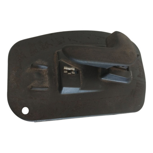 Maçaneta Interna Chevrolet Celta 05 Dianteira Direita Cx351e Preto Dianteira
