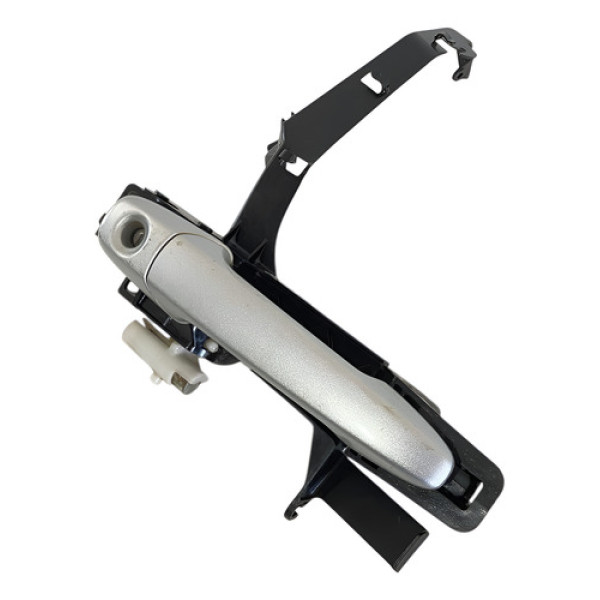 Maçaneta Ext Diant Esquerda Ford Fusion 2010/2012 Cx425 Mw Prateado Dianteira