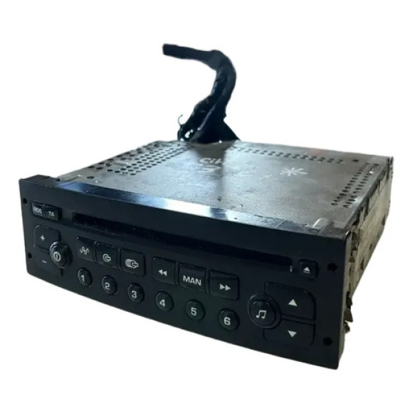 Radio Cd Player Citroen C3 2007 M