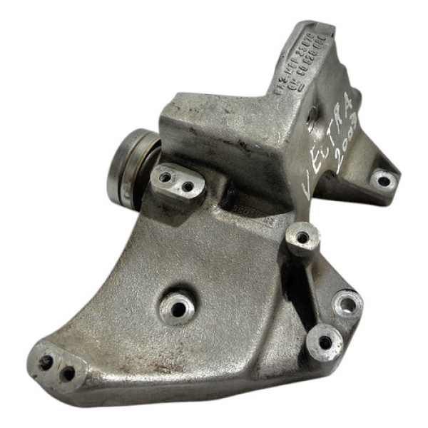Suporte Bomba Hidráulica Compressor Ar Vectra 97 05 Cx201m