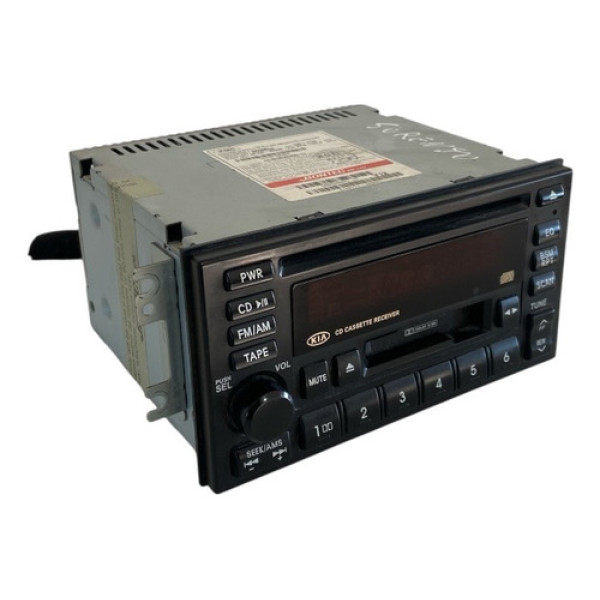 Rádio Som Kia Sorento 2005/2006 961503e200 Cx394 Mw