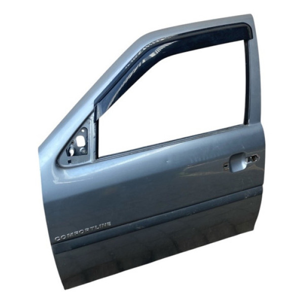 Porta Dianteira Esquerda Vw Parati G3 2000/2005 Mw Dianteira Esquerdo Cinza