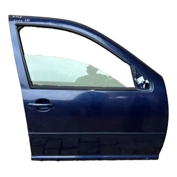 Porta Dianteira Direita Golf Bora 1999 2000 A 2013 Dianteira Direita
