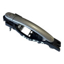 Maçaneta Externa Dianteira Esquerda Vw Crossfox 2011 Cx466m Cinza Dianteira