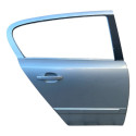 Porta Traseira Direita Chevrolet Vectra Gt 2006/2012 Mw Traseira Direito Prateado