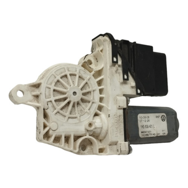 Motor Vidro Elétrico Traseiro Esquerdo Jetta Mk5 2009 Cx12 E