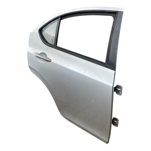 Porta Traseira Direita Jac J3 2012 2013 2014 2015 Mw Traseira Direita Prateado