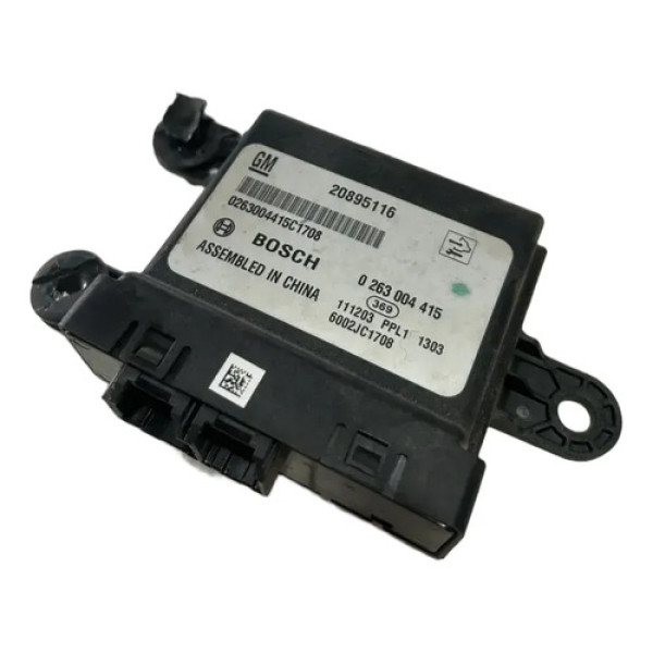 Módulo Sensor Estacionamento Chevrolet Ônix Cx554m Preto