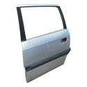Porta Traseira Esquerda Chevrolet Zafira 2002/2010 Mw Traseira Esquerdo Prateado