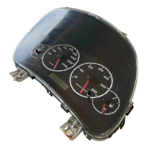 Painel Instrumentos Fiat Ducato 2010/14 P13m Preto