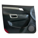 Forro De Porta Dianteiro Esquerdo Chevrolet Captiva 2012 M Preto