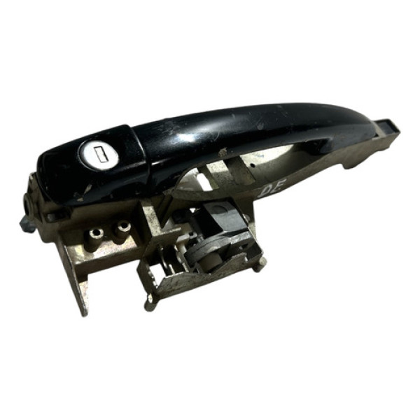 Maçaneta Externa Dianteira Esquerda Peugeot 408 2011 Cx185m Dianteira