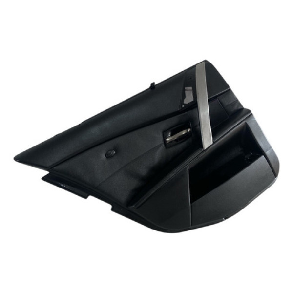 Forro Porta Traseiro Esquerdo Bmw 530i 2004 2005 2006 Mw Preto