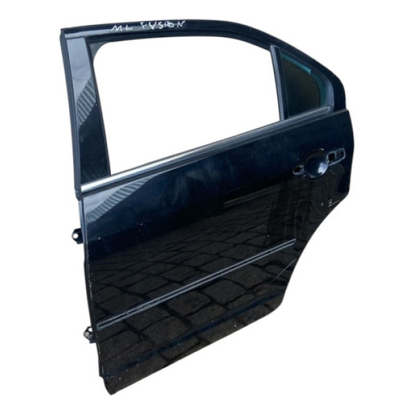 Porta Traseira Esquerda Ford Fusion 2010 2011 2012 Mw Traseira Esquerdo Preto