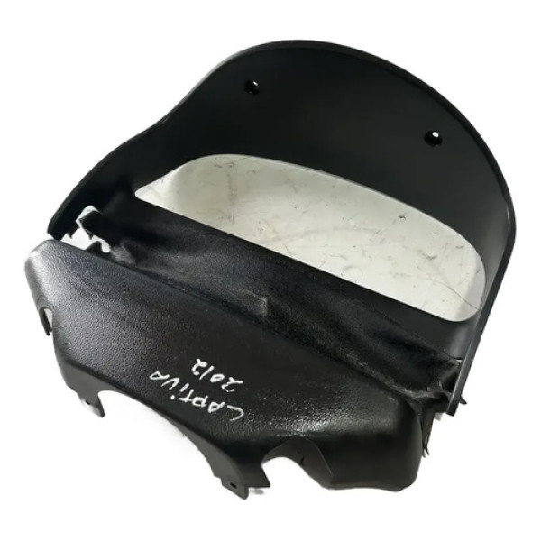 Moldura Painel Instrumento Gm Captiva 2012 P17m Preto
