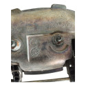 Maçaneta Externa Gm Corsa Montana Dianteira Esquerda Cx349e Prateado Dianteira