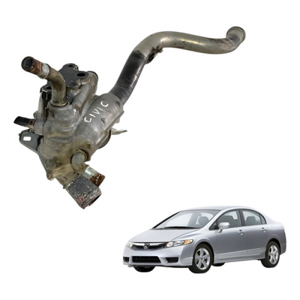 Válvula Termostatica Honda New Civic 1.8 Aut 2009 Cx412 Mw