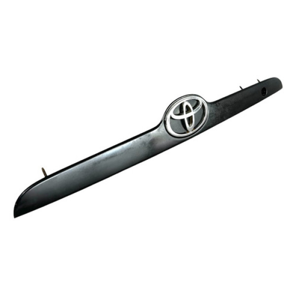 Moldura Tampa Traseira Toyta Corolla 7681102110 03/08 Cx226m