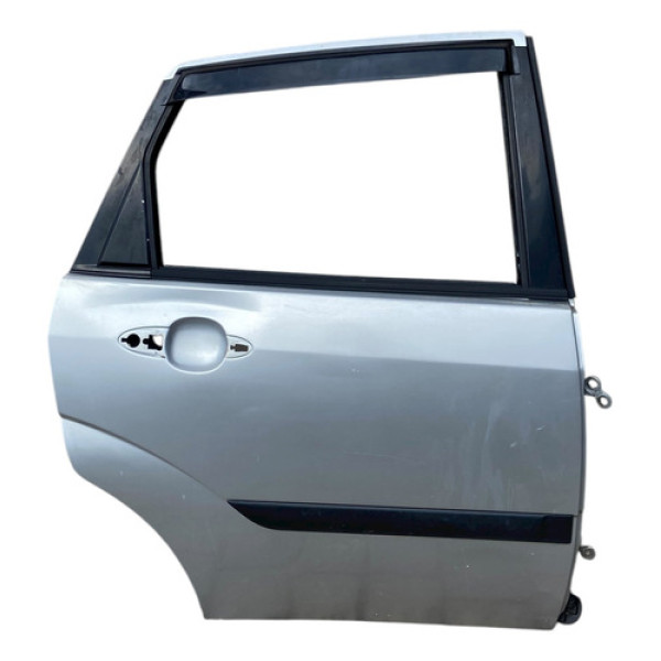 Porta Traseira Direita Ford Focus Hatch 2002/2008 Mw Traseira Direita Prata