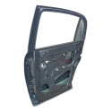 Porta Traseira Direita Astra Hatch 2000 A 2010 D Traseira Direita Preto