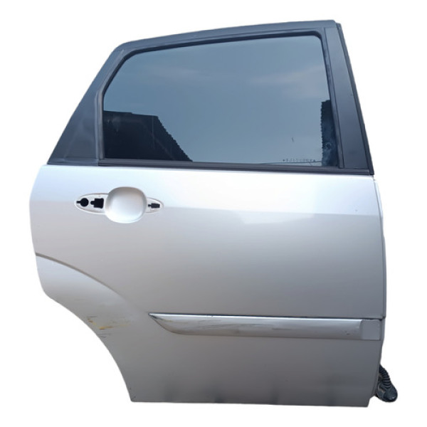 Porta Traseira Direita Ford Focus Hatch 2001 A 2008 D Traseira Direita Ford Prata