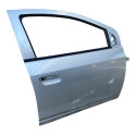 Porta Dianteira Direita Chevrolet Prisma 2014/2018 C/detalhe Dianteira Direita Prateado