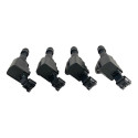 Kit Bobina Ignição Chevrolet Captiva 2.4 Sport 2010 Cx388 Mw