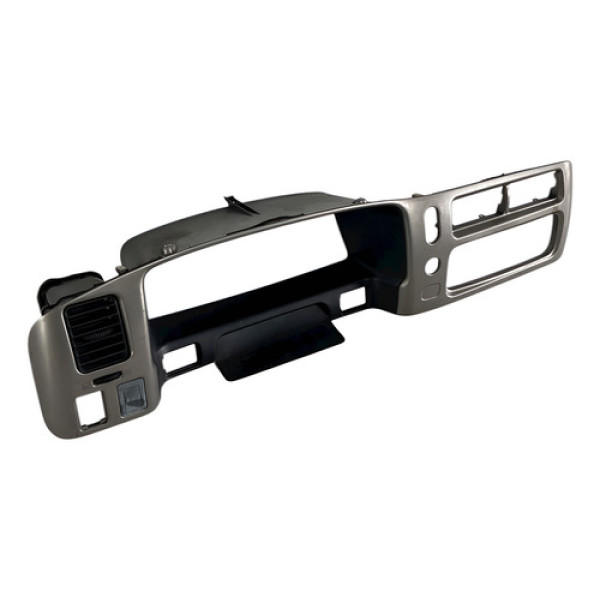 Moldura Painel Instrumento Mitsubishi Pajero Sport 2008/2010 Cinza