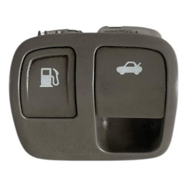Botão Porta Malas/tanque Hyundai Azera 2010 2011 Cx301 Mw Bege