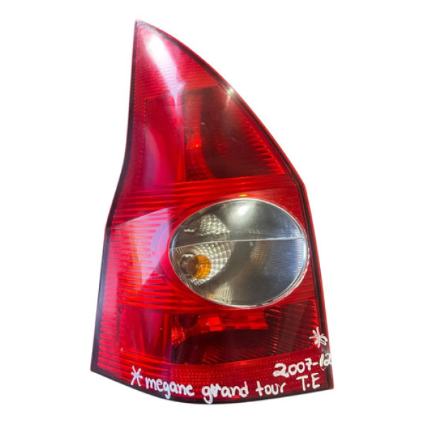 Lanterna Traseira Esquerda Megane Grand Tour 2007-12 Cxg23m Esquerdo/motorista Vermelho