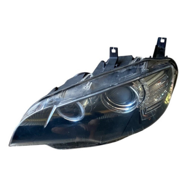 Farol Lado Esquerdo Bmw X6 2010 2011 2012 2013 2014c/detalhe Esquerdo/motorista