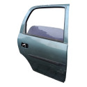 Porta Traseira Direita Corsa Hatch 96 A 2002 Traseira Direita Verde