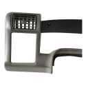 Moldura Painel Central Chevrolet Blazer 1998 P4m Cinza