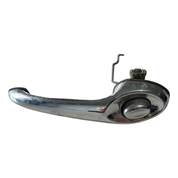 Maçaneta Externa Dianteira Direita Pt Cruiser 2008 Cx538m Prateado Dianteira