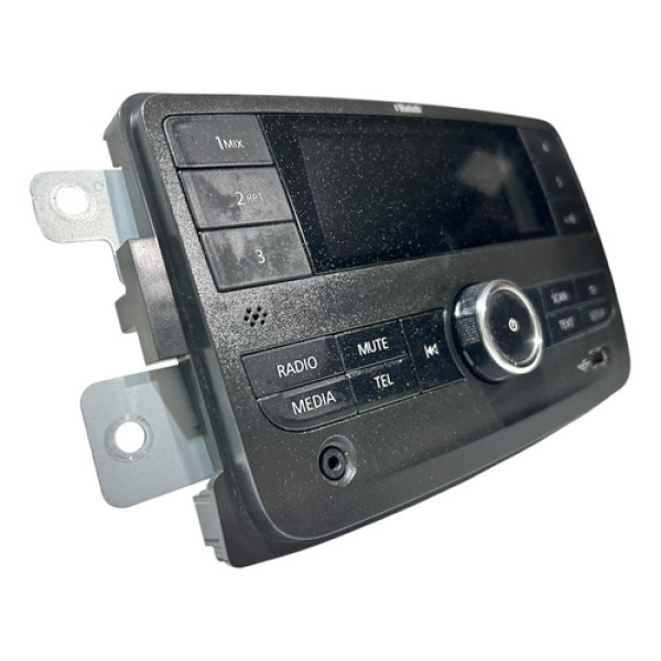 Multimídia Original Usb/bluetooth Renault Kwid 2019/22 M Preto