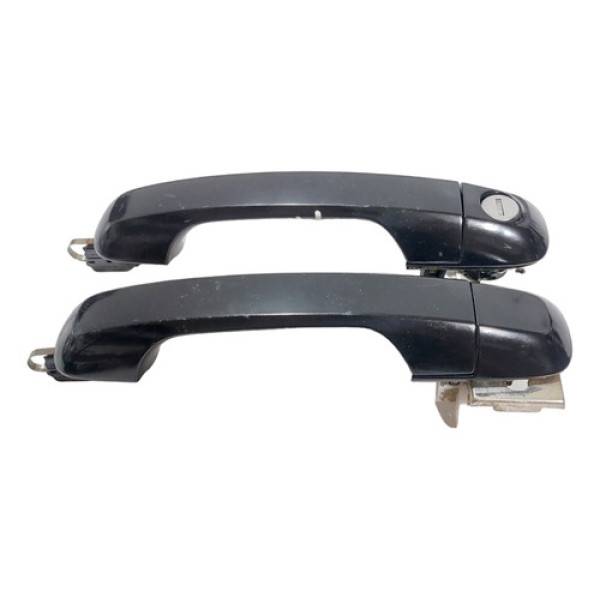 Par Maçaneta Externa Dianteira Ford Fiesta 2014 Cx11 Dianteira