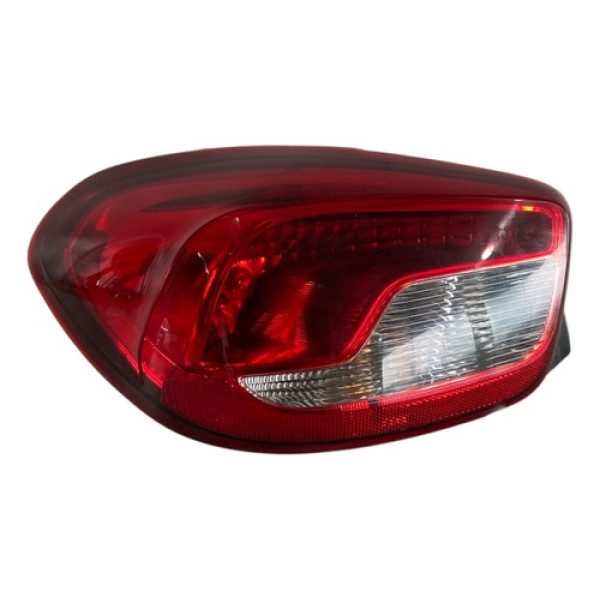 Lanterna Traseira Esquerda Renault Kwid 2018 2019 Cxg15 Mw Direito/passageiro Vermelho