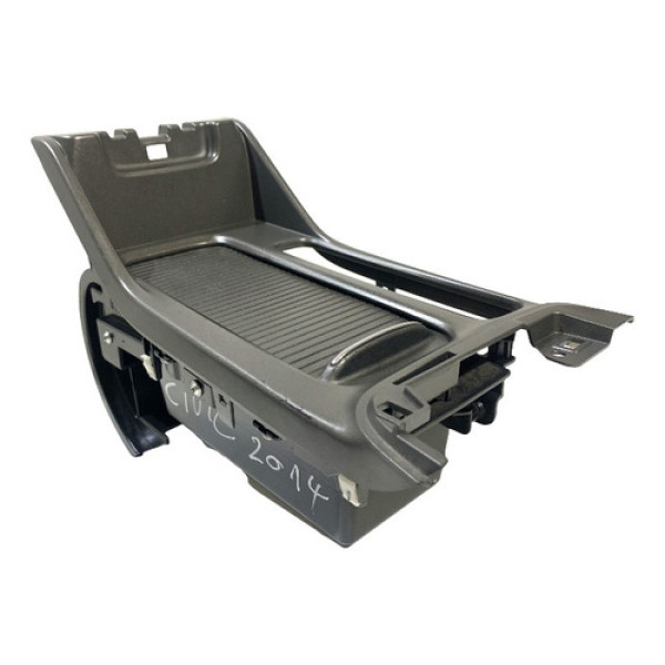 Console Porta Copos Honda Civic 2012/2016 Cx39m Cinza