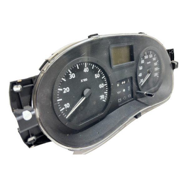 Painel De Instrumentos Logan 2008 A 2013 Cx95s Preto
