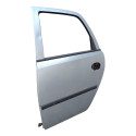 Porta Traseira Esquerda Chevrolet Meriva 2003 A 2012 D Traseira Esquerdo Prateado