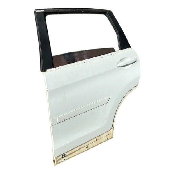 Porta Traseira Esquerda Honda Crv 2013/2014 Mw Traseira Esquerdo Branco