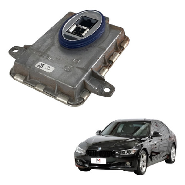 Módulo Reator Xênon Farol Lado Direito Bmw 320i 2015 Cx412 Prateado