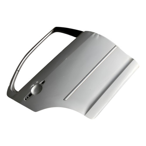 Porta Traseira Direita Ford Fusion 2.3 2006/2009 C/detalhe!! Traseira Direito Prateado