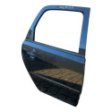 Porta Traseira Direita Chevrolet Meriva 2002/2012 Mw Traseira Direita Preta