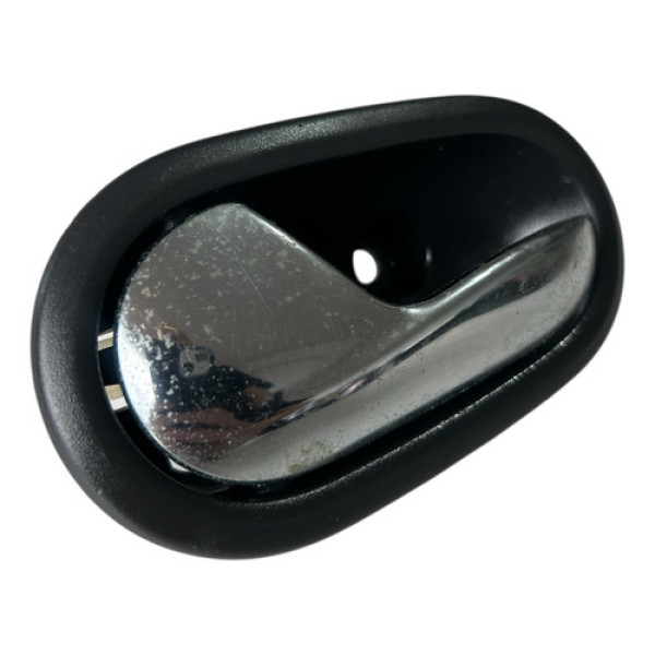 Maçaneta Dianteira Esquerda Sandero 2012 Cx462m Preto Dianteira